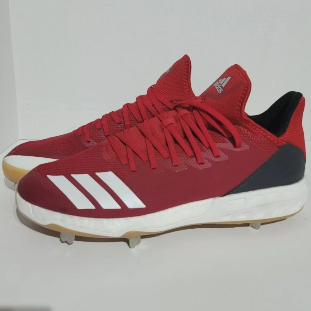 🥳SALE🎈Adidas BOOST Icon 4 Metal Baseball Cleats Spikes Men’s ⚾️